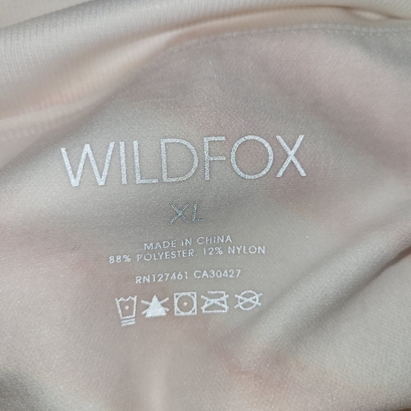 Womens Wildfox Couture Kris Leggings Rose Marble Tie Dye - Picture 12 of 12